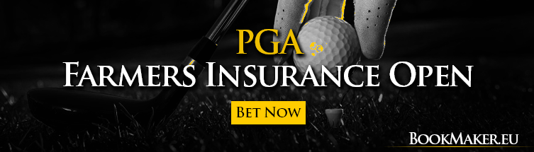 Bet on Farmers Insurance Open Online