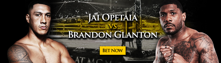 Jai Opetaia vs. Brandon Glanton Boxing Betting