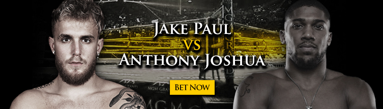 Bet on Boxing Jake Paul vs. Anthony Joshua Online