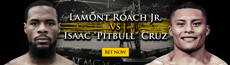 Bet on Boxing Lamont Roach Jr. vs. Isaac Cruz Online
