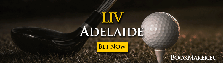 Bet on LIV Golf Adelaide Online