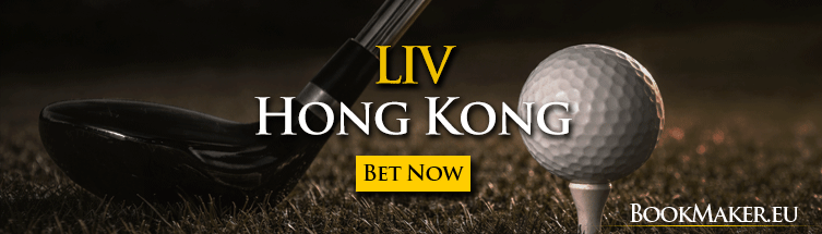 Bet on LIV Golf Hong Kong Online