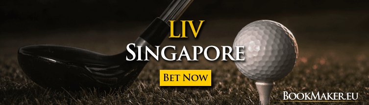 Bet on LIV Golf Singapore Online