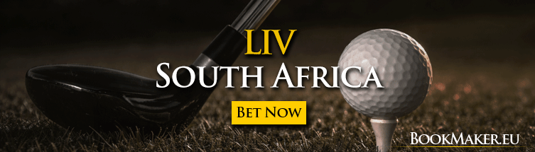 Bet on LIV Golf South Africa Online