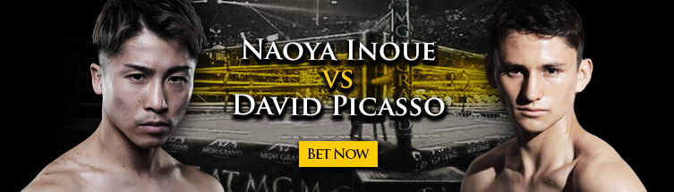 Bet on Boxing Naoya Inoue vs. David Picasso Online