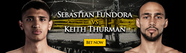 Sebastian Fundora vs. Keith Thurman Boxing Betting