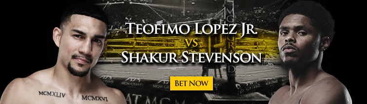 Teofimo Lopez Jr. vs Shakur Stevenson Boxing Betting