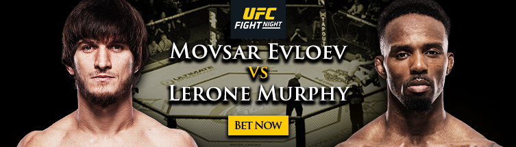 UFC Fight Night: Evloev vs. Murphy Betting