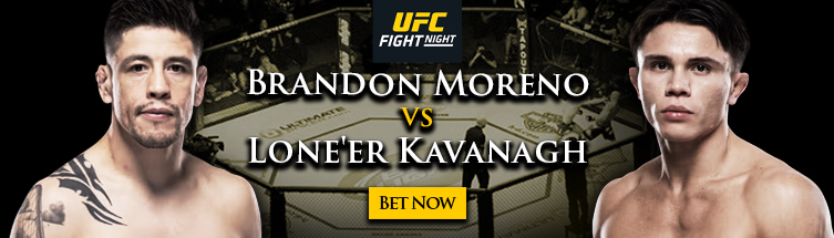 UFC Fight Night: Moreno vs. Kavanagh Betting