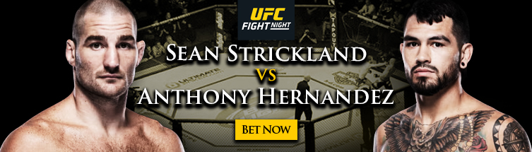 UFC Fight Night: Strickland vs. Hernandez Betting