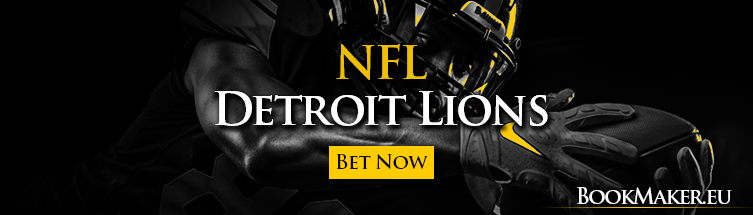Detroit Lions NFL Betting Online