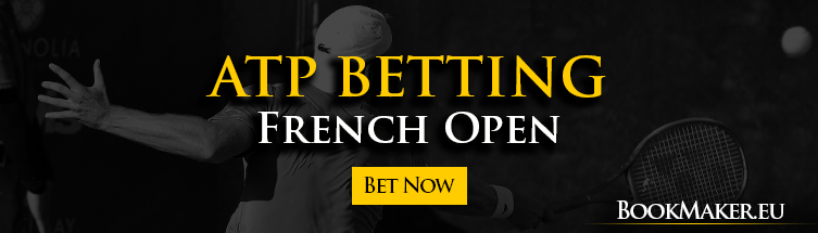 French Open Tennis Betting Odds