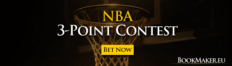 Bet on NBA State Farm 3-Point Contest