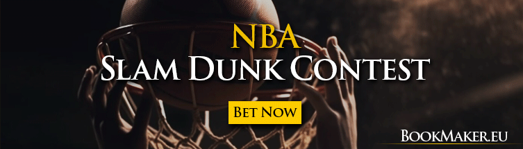 Bet on NBA AT&T Slam Dunk Contest