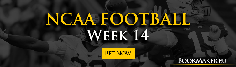 College Football Week 14 Best Bets