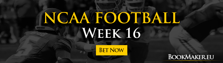 College Football Week 16 Best Bets